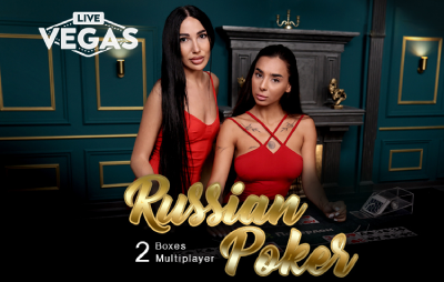 Russian Poker 2 box
